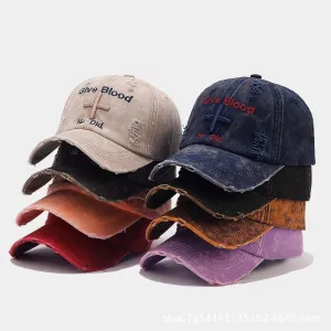 Vintage Washed Cap casual-baseball-cap