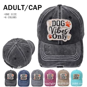 Vintage Washed Patch Baseball Cap casual-baseball-cap