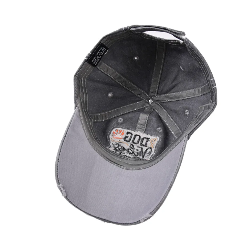Vintage Washed Patch Baseball Cap