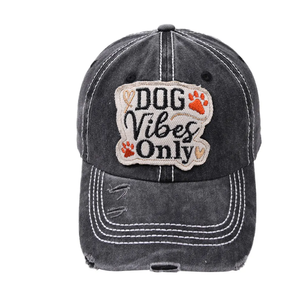 Vintage Washed Patch Baseball Cap