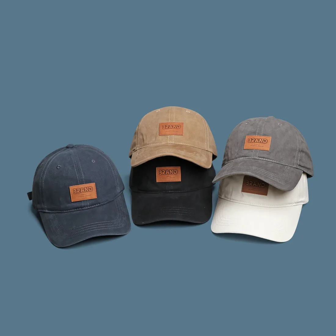 Vintage Workwear Baseball Cap