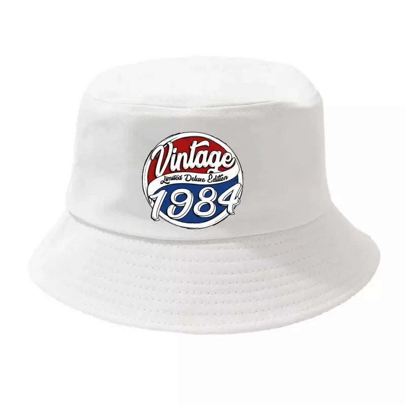 Vintage 1984 Bucket Hat