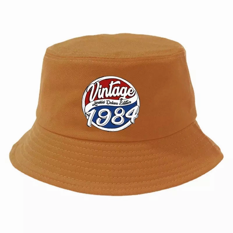 Vintage 1984 Bucket Hat