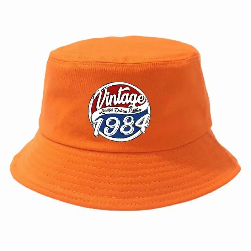 Vintage 1984 Bucket Hat