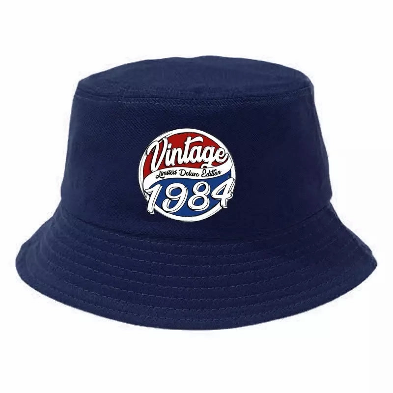 Vintage 1984 Bucket Hat
