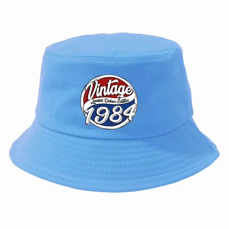 Vintage 1984 Bucket Hat
