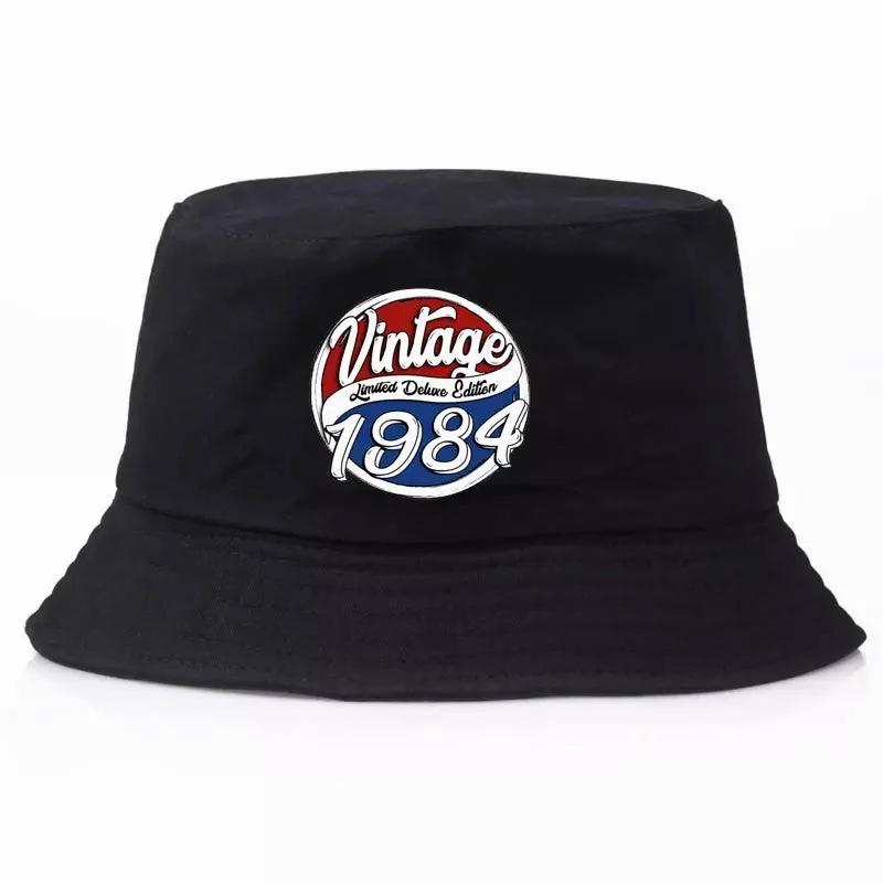 Vintage 1984 Bucket Hat