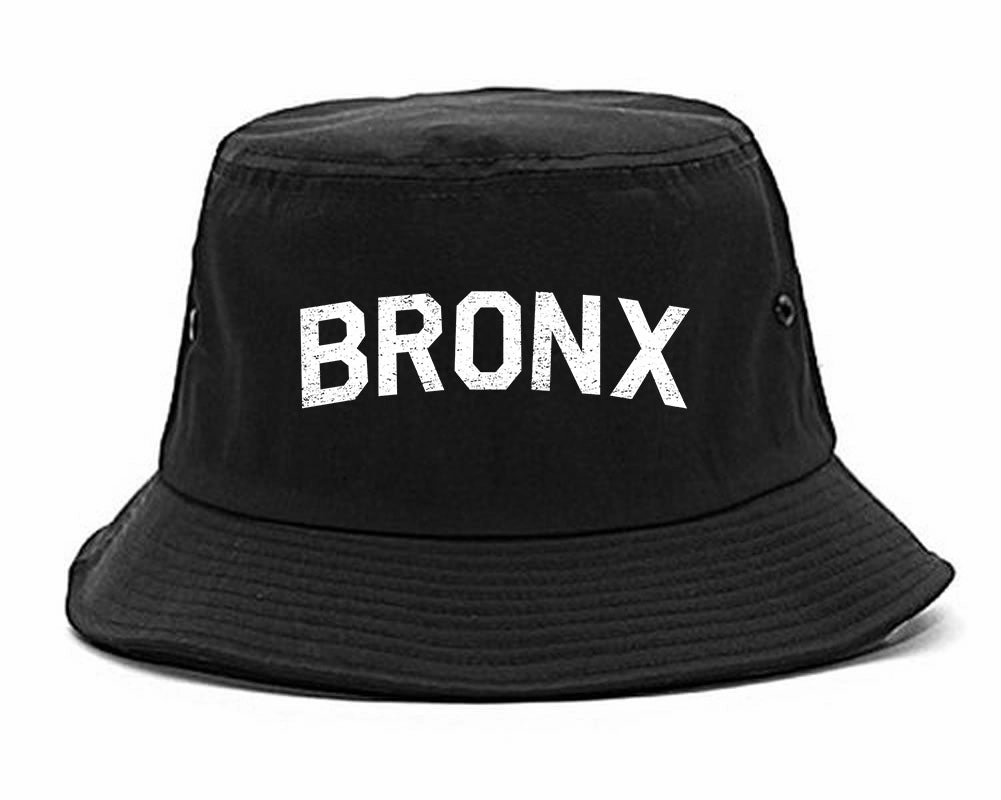Vintage Bronx New York Mens Bucket Hat