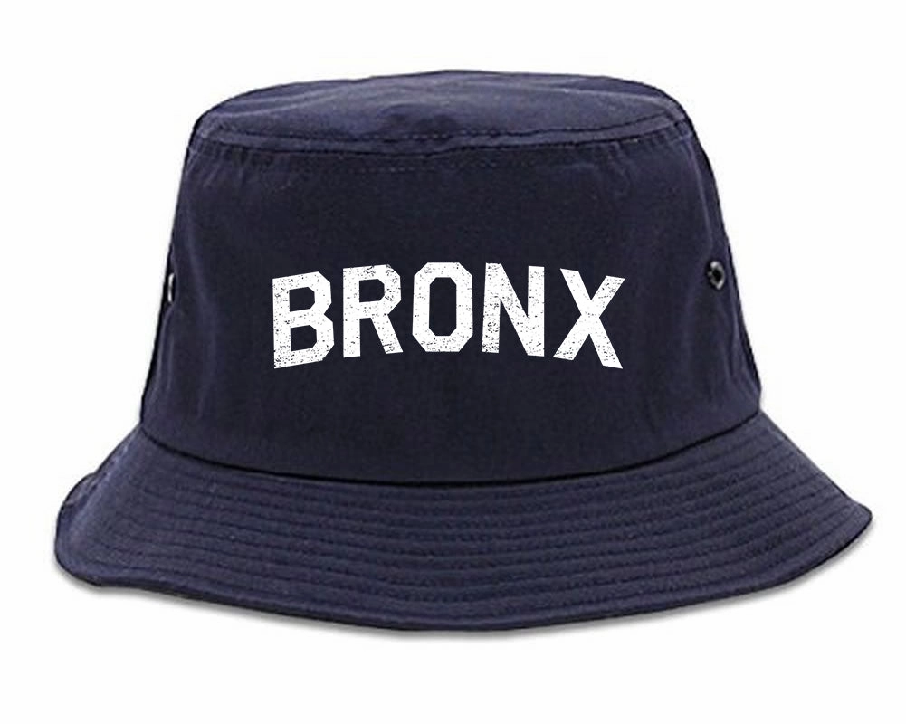 Vintage Bronx New York Mens Bucket Hat