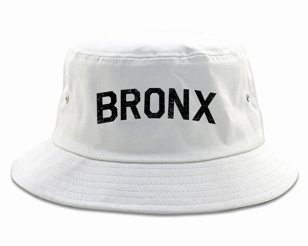 Vintage Bronx New York Mens Bucket Hat