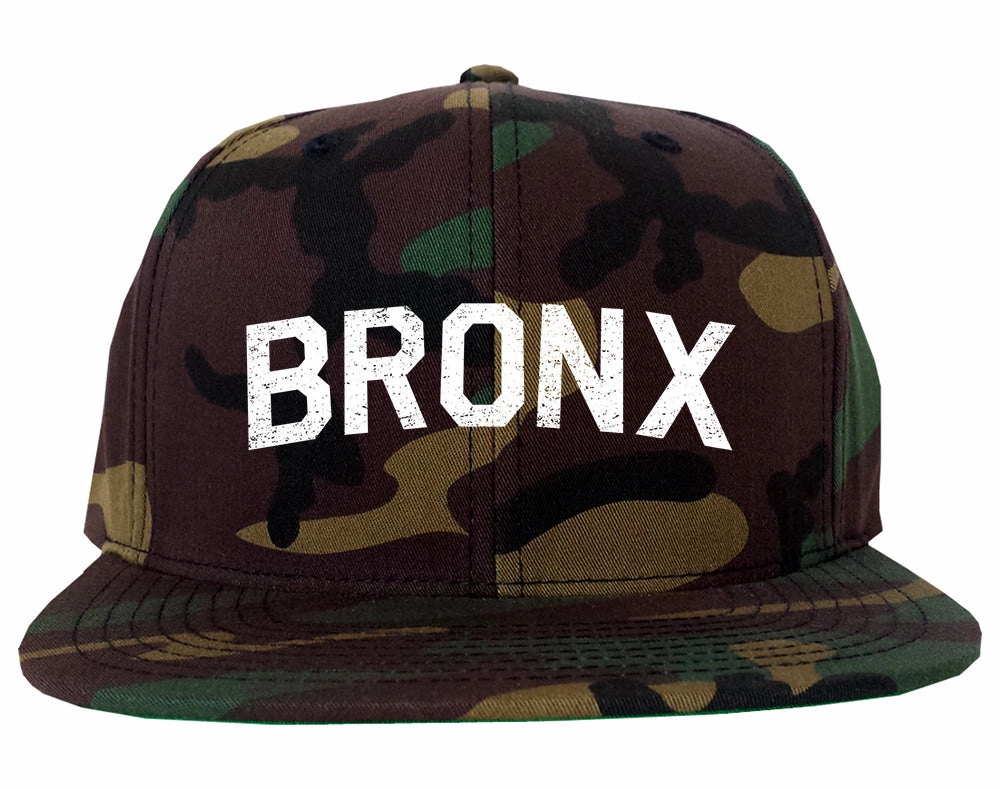 Vintage Bronx New York Mens Snapback Hat