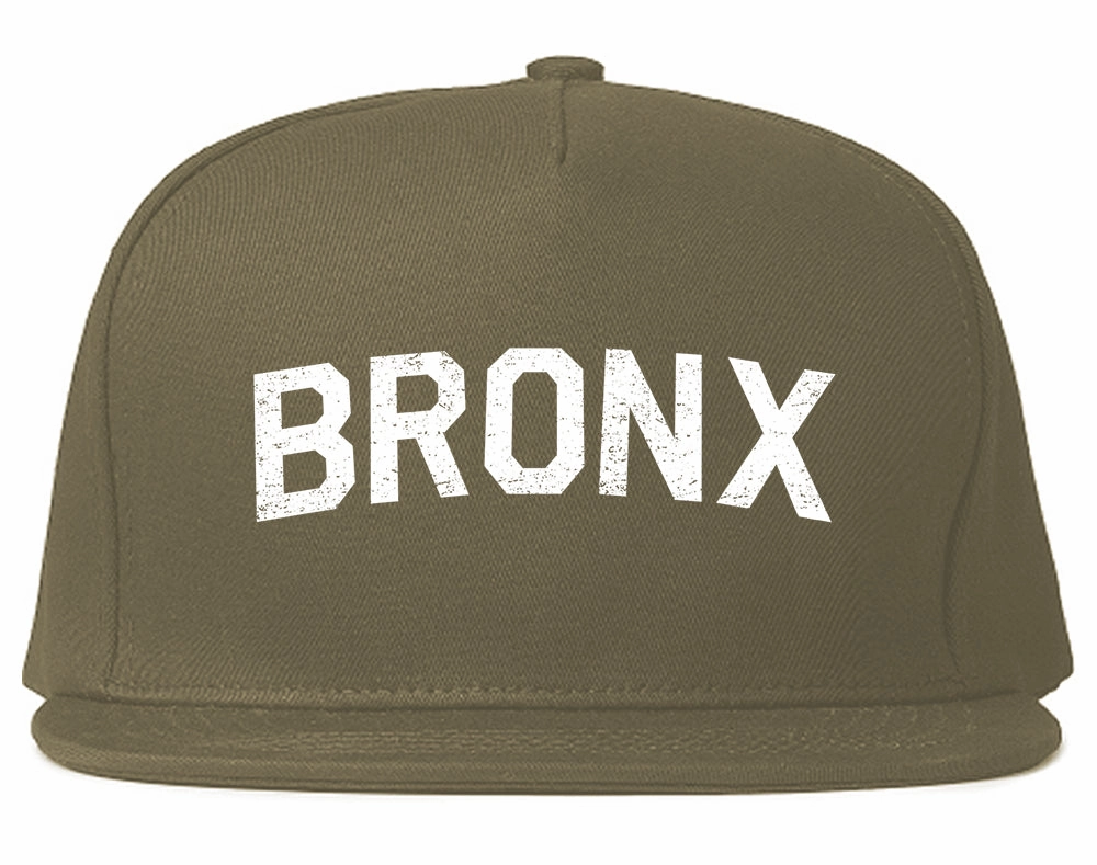 Vintage Bronx New York Mens Snapback Hat