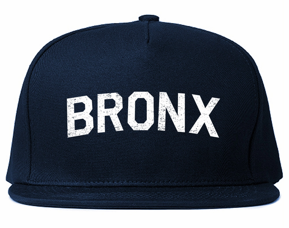 Vintage Bronx New York Mens Snapback Hat