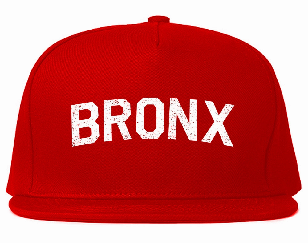 Vintage Bronx New York Mens Snapback Hat