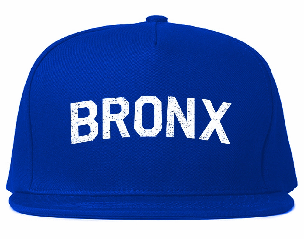 Vintage Bronx New York Mens Snapback Hat