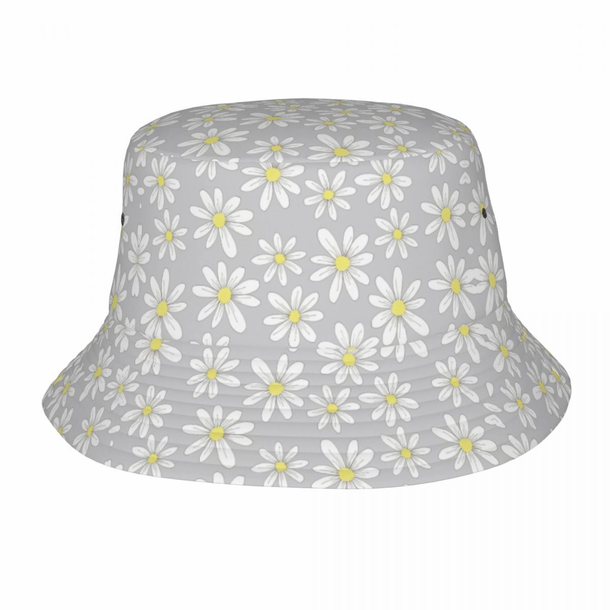 Vintage Hippie Flowers Bucket Hat