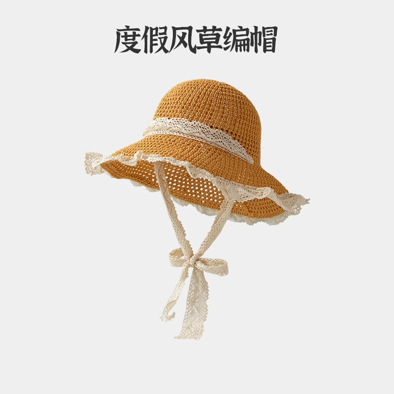 Vintage Straw Fedora
