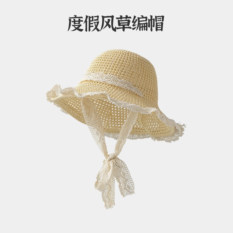 Vintage Straw Fedora