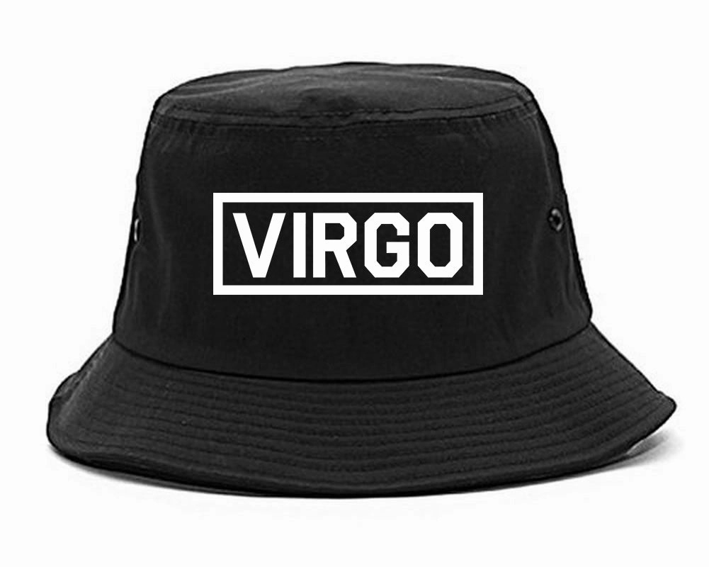 Virgo Horoscope Sign Mens Bucket Hat
