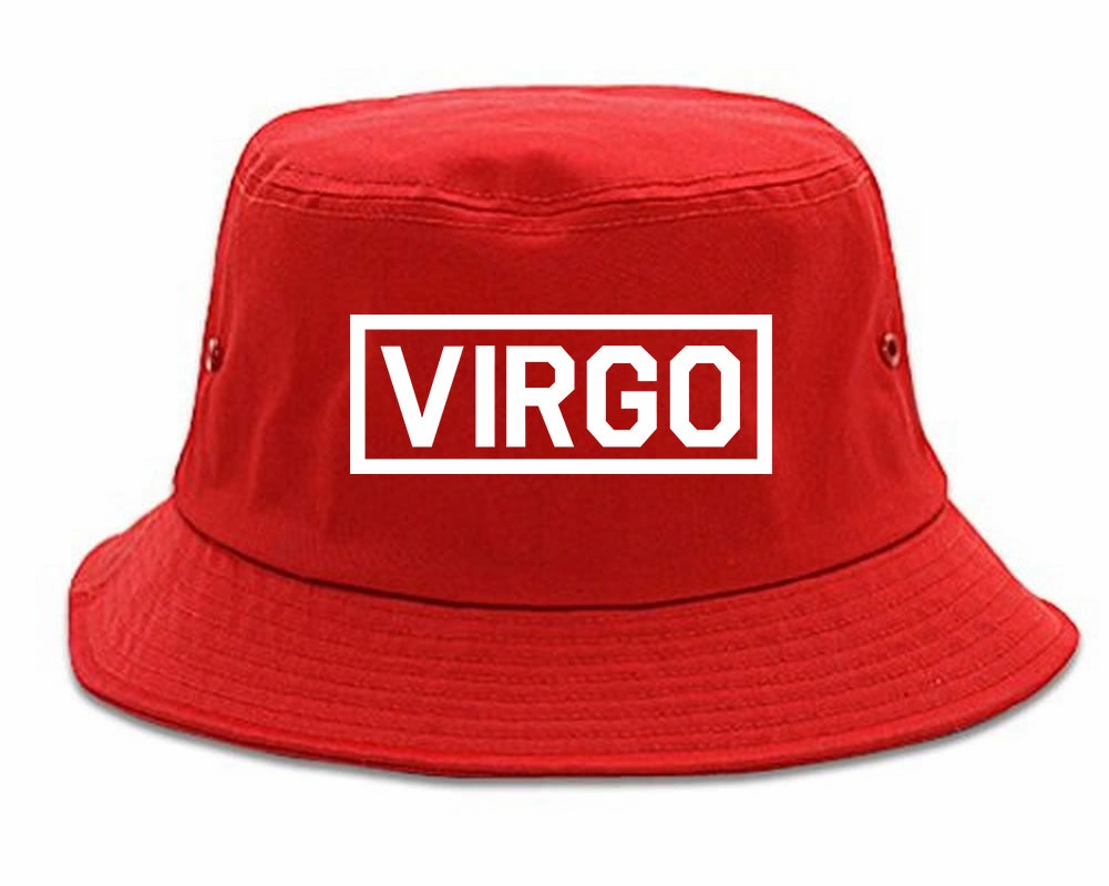 Virgo Horoscope Sign Mens Bucket Hat