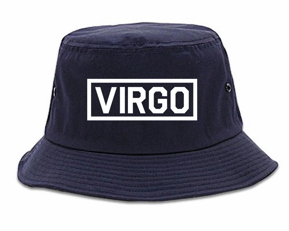 Virgo Horoscope Sign Mens Bucket Hat