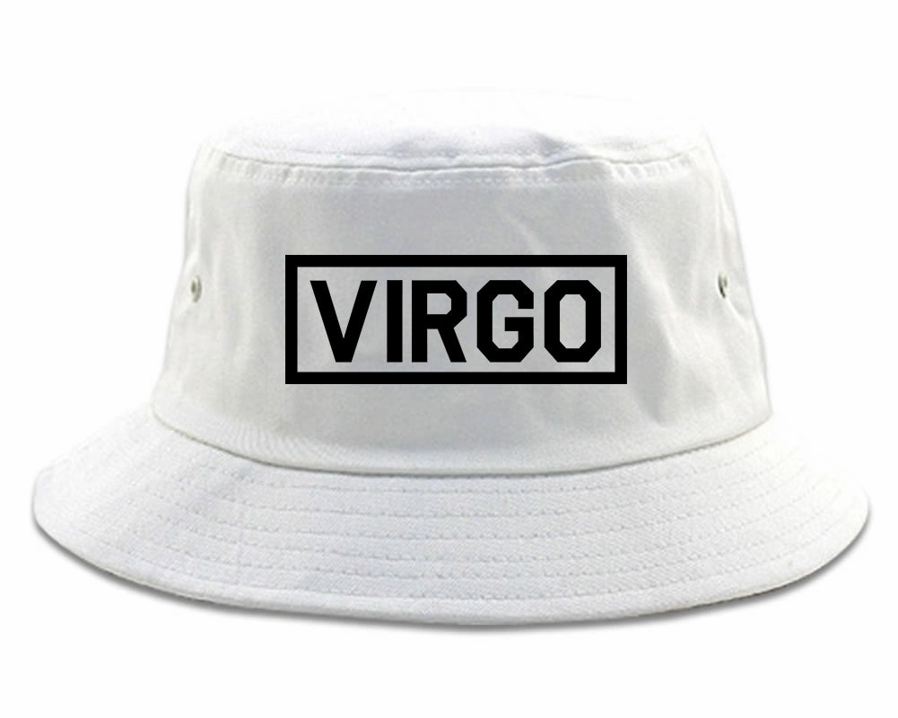 Virgo Horoscope Sign Mens Bucket Hat