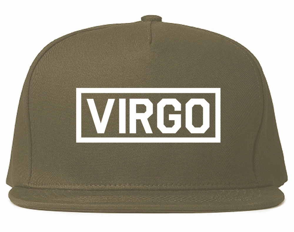 Virgo Horoscope Sign Mens Snapback Hat