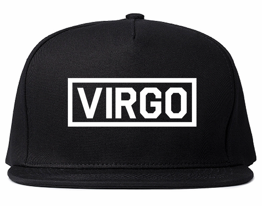 Virgo Horoscope Sign Mens Snapback Hat