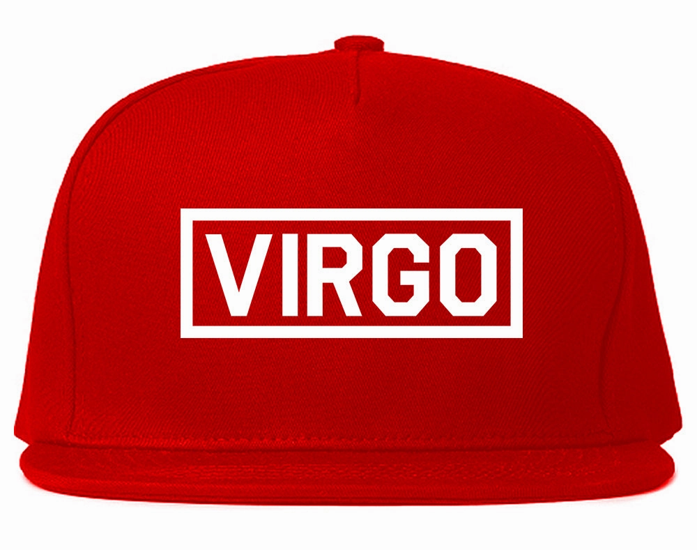 Virgo Horoscope Sign Mens Snapback Hat