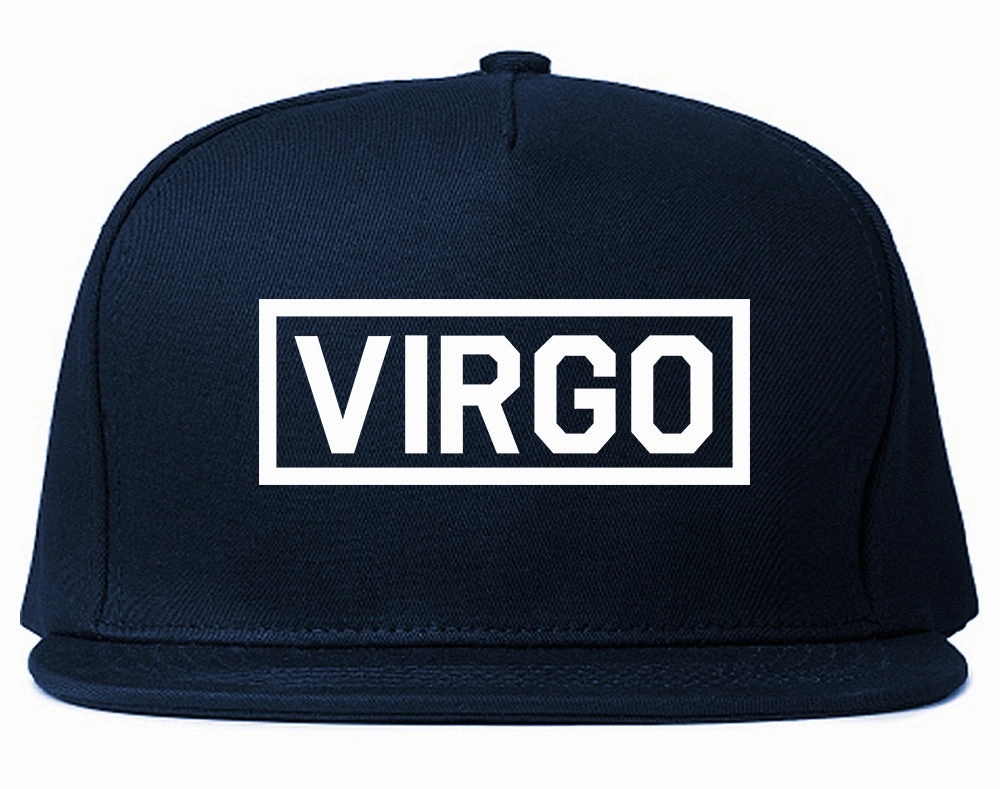 Virgo Horoscope Sign Mens Snapback Hat