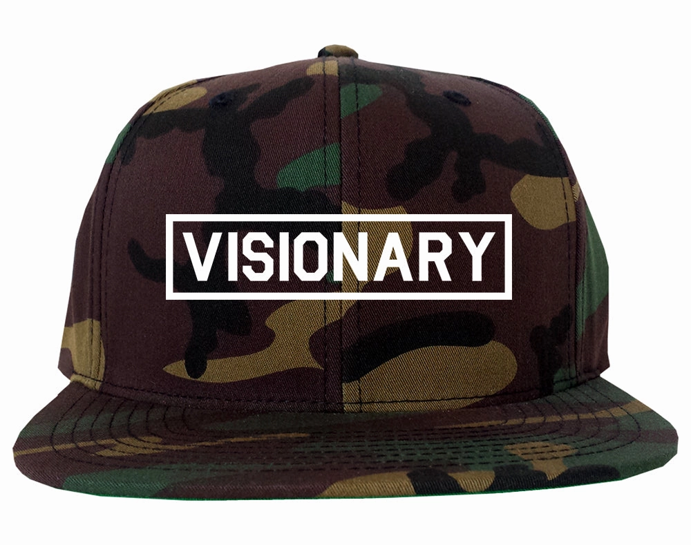 Visionary Box Mens Snapback Hat
