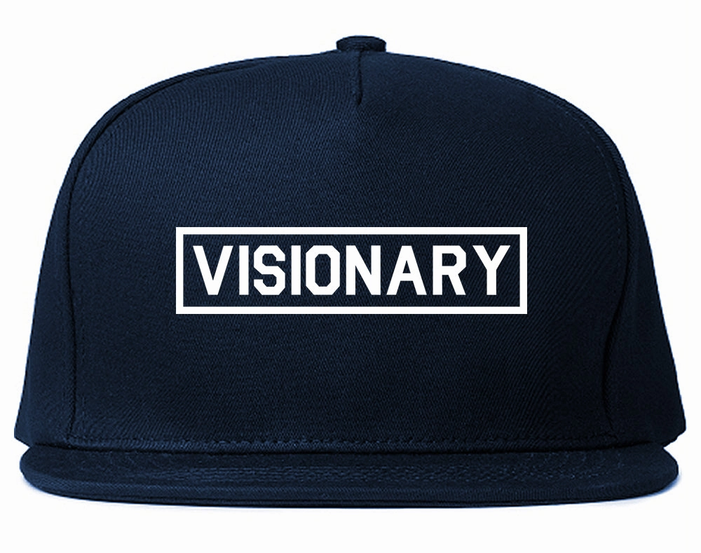 Visionary Box Mens Snapback Hat