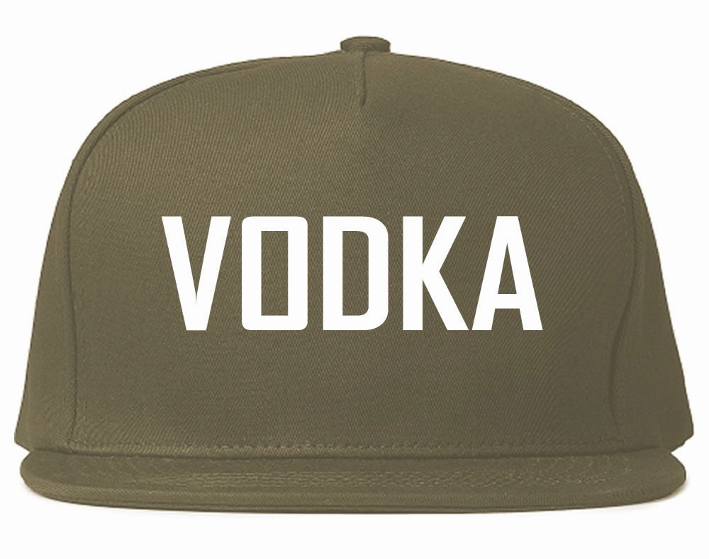 Vodka Snapback Hat