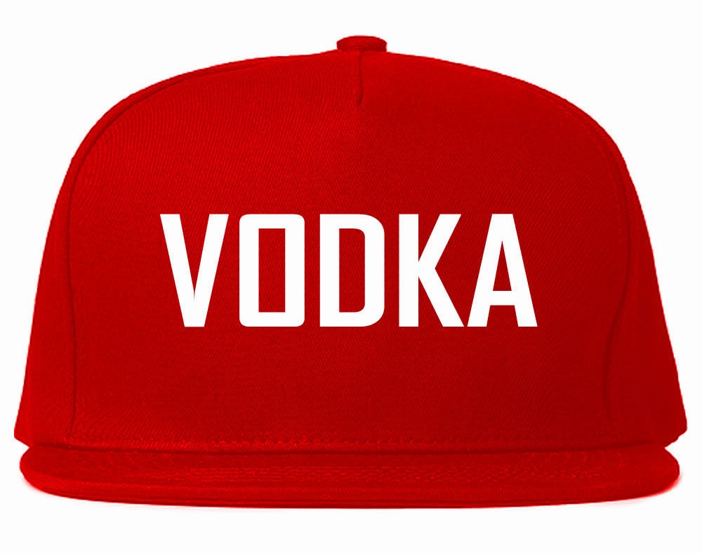 Vodka Snapback Hat