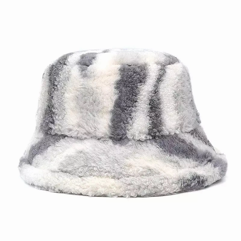 Warhol Fur Bucket Hat