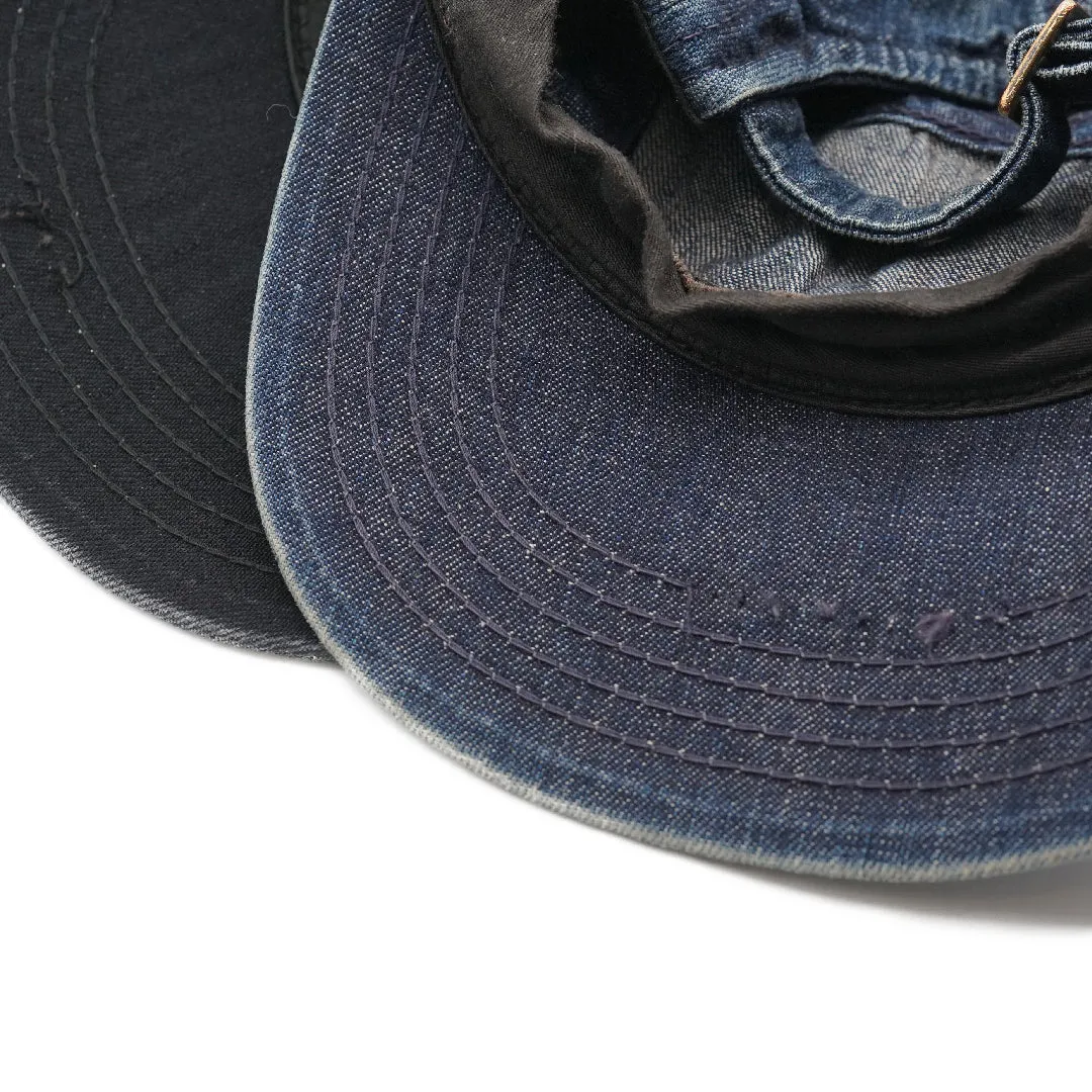 WASH DENIM JET CAP