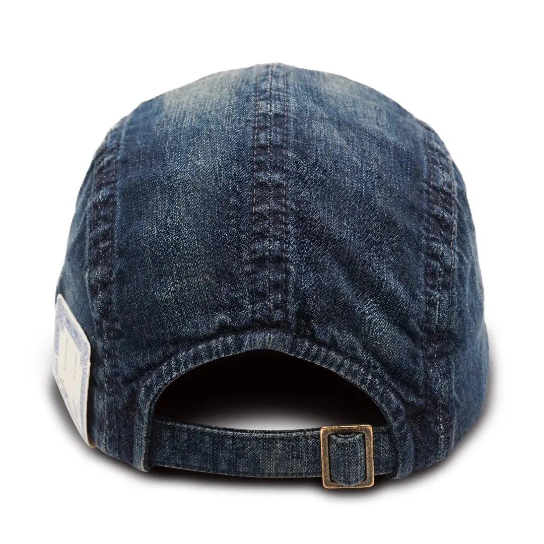 WASH DENIM JET CAP