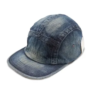 WASH DENIM JET CAP casual-baseball-cap