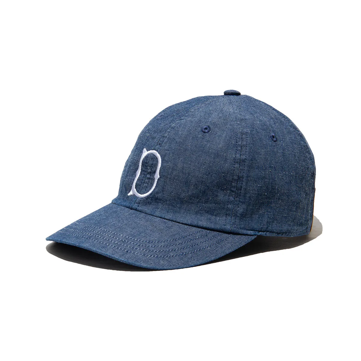 WASH DENIM UNION CAP - Blue casual-baseball-cap