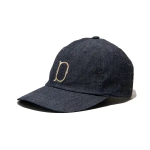 WASH DENIM UNION CAP - Indigo casual-baseball-cap