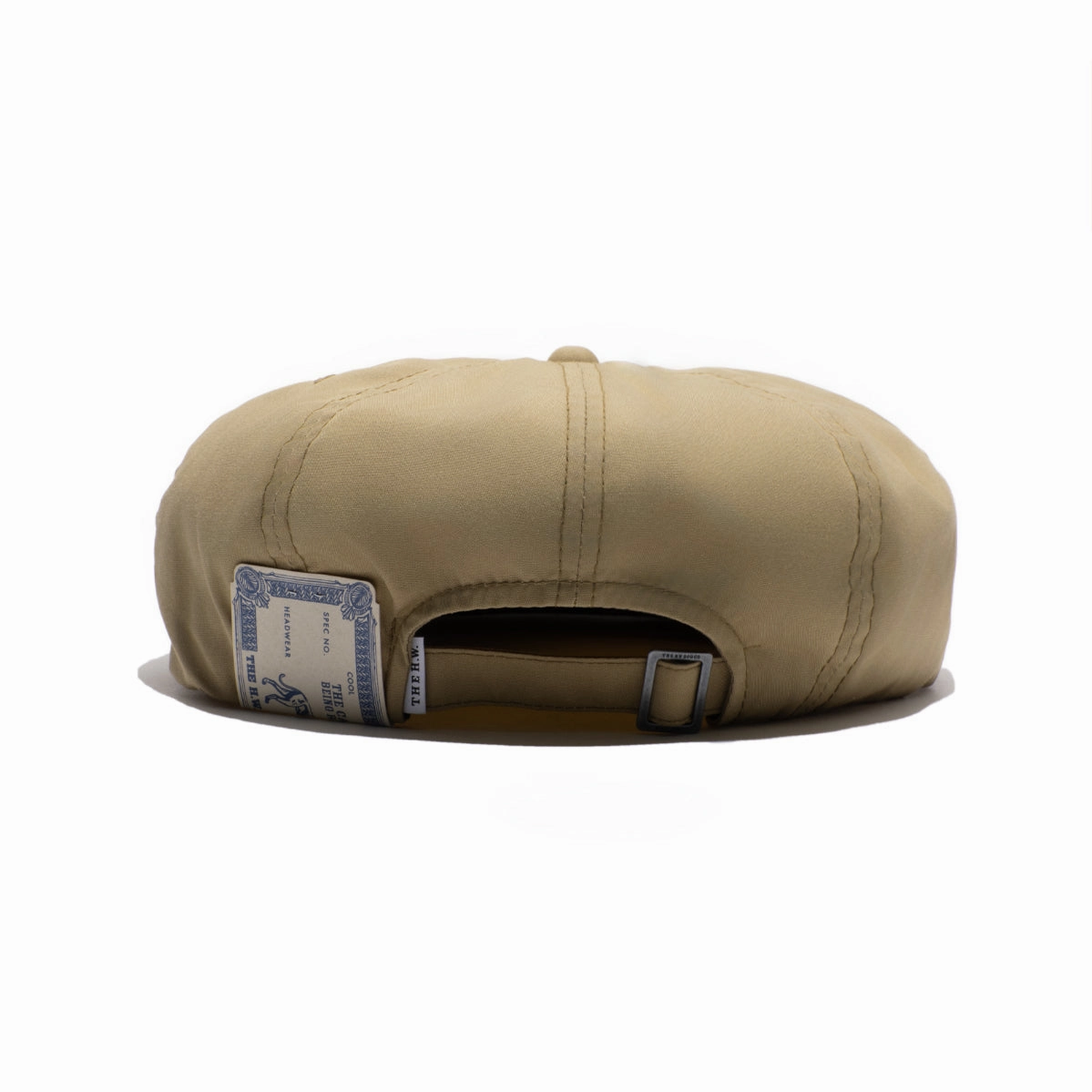 WASH CASQUETTE - Beige