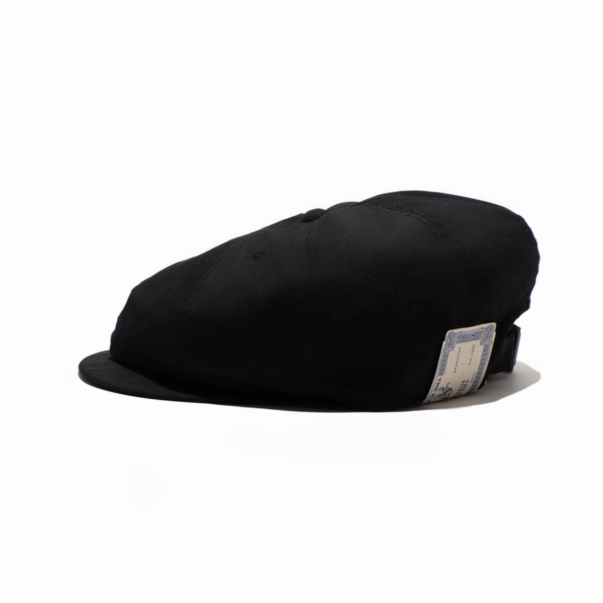 WASH CASQUETTE - Black
