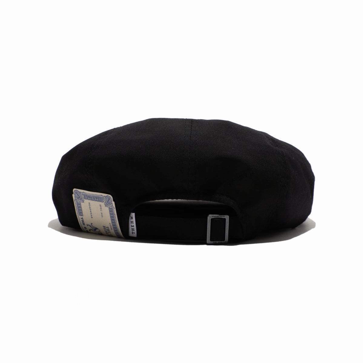 WASH CASQUETTE - Black
