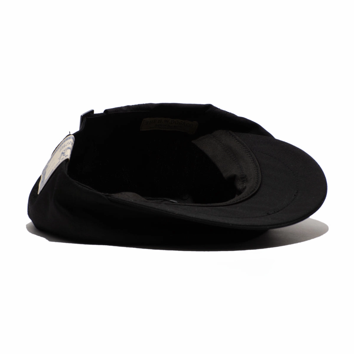 WASH CASQUETTE - Black