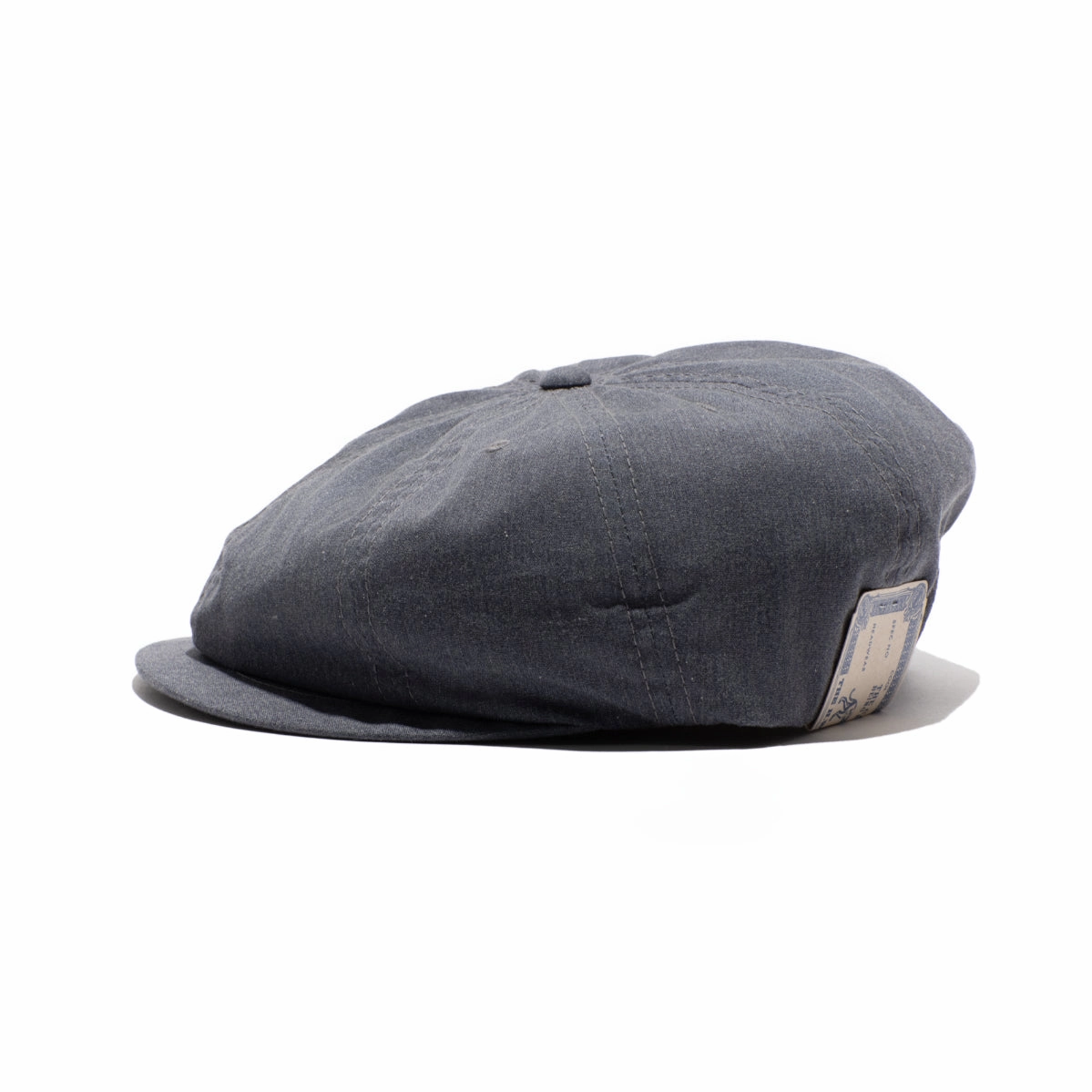 WASH CASQUETTE - Gray