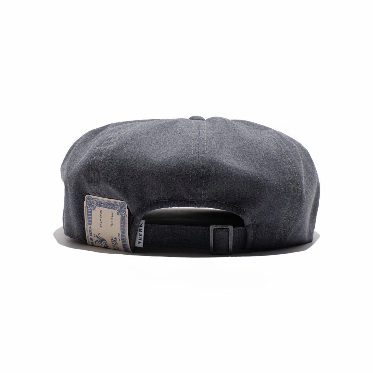 WASH CASQUETTE - Gray