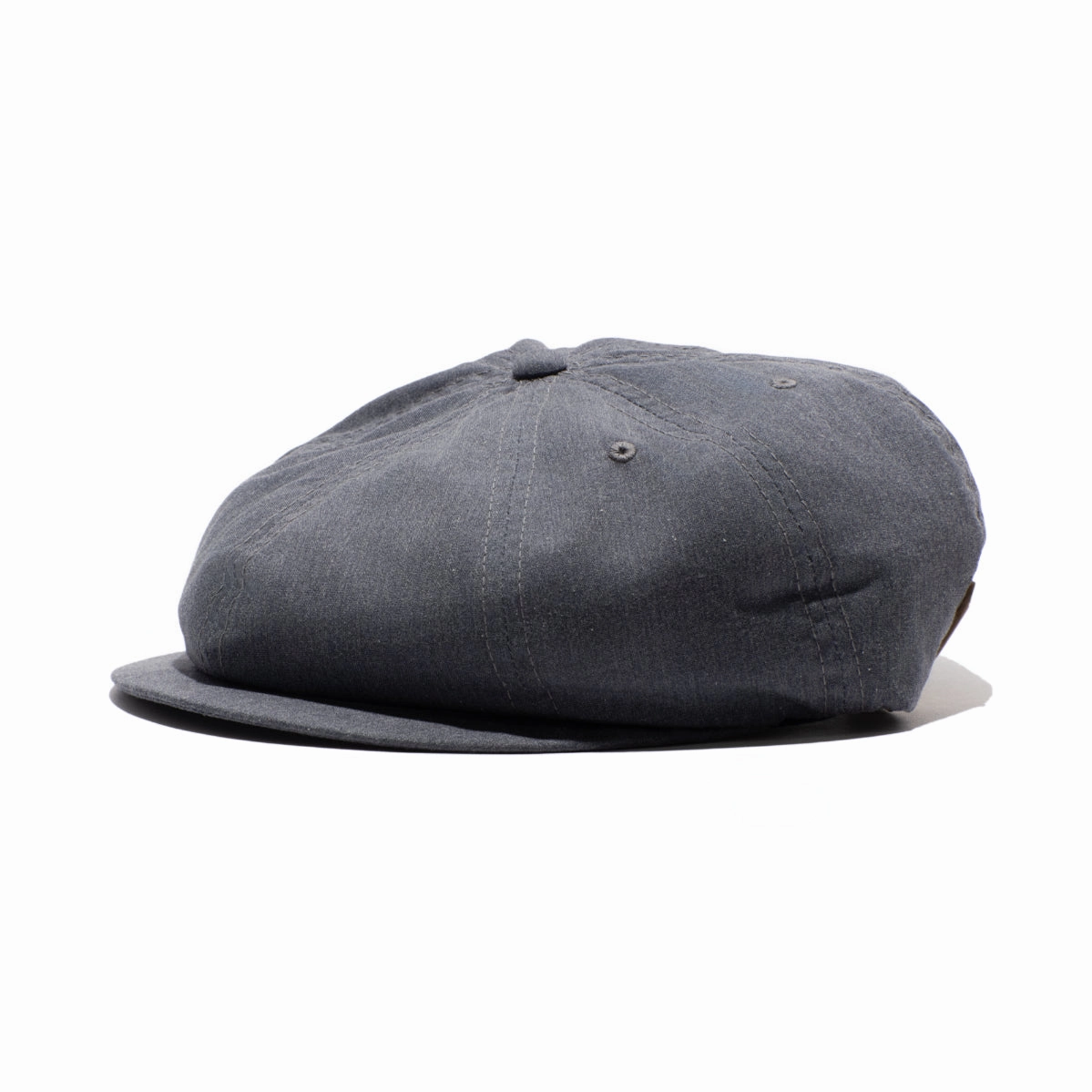 WASH CASQUETTE - Gray fashion-wind-cap