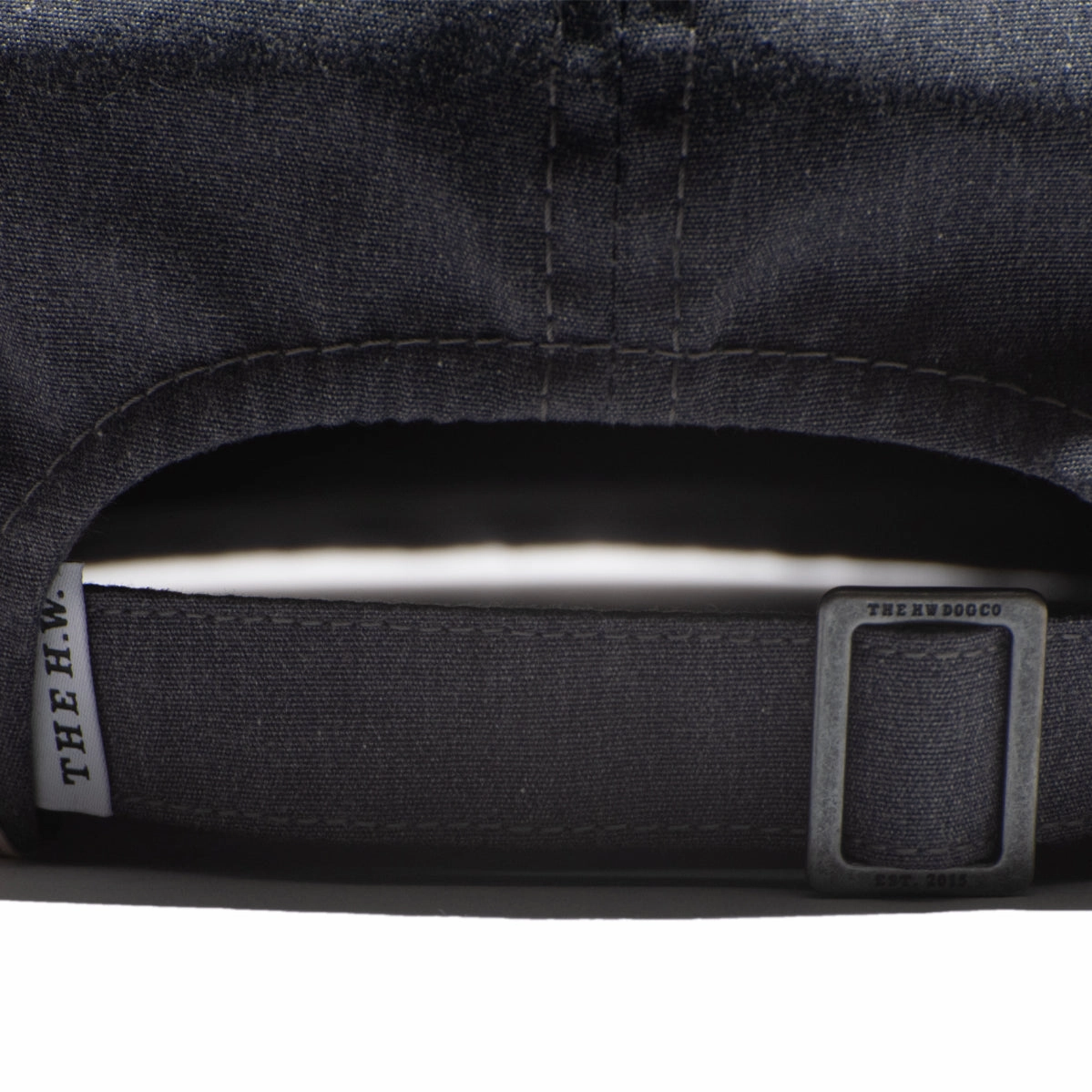WASH CASQUETTE - Gray