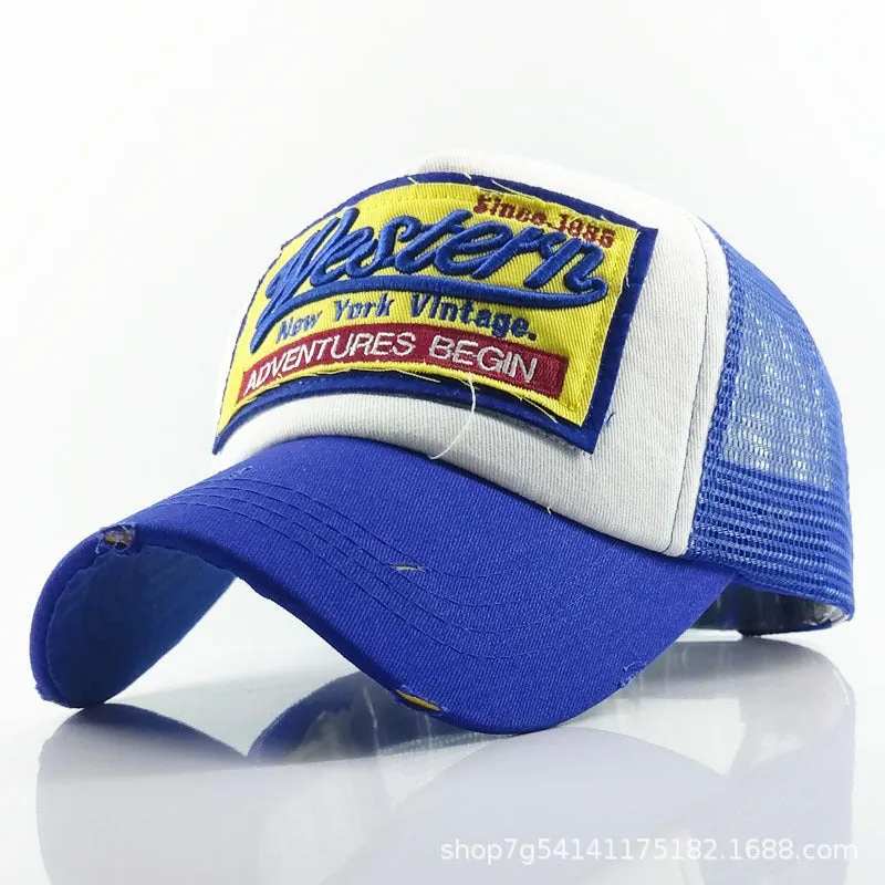 Washed Baseball Cap
