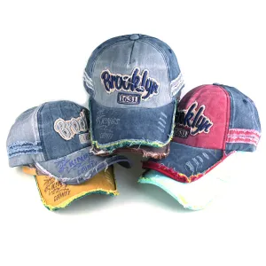 Washed Cotton Baseball Cap casual-baseball-cap
